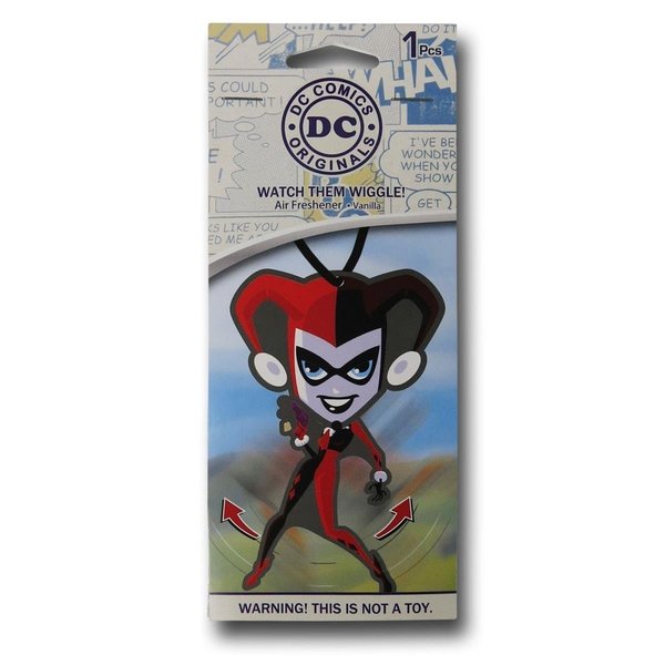 Harley Quinn Harley Quinn airfreshhqwiggle Harley Quinn Wiggle Vanilla Air Freshener airfreshhqwiggle